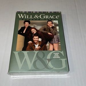 NBC Will & Grace Season Four On DVD